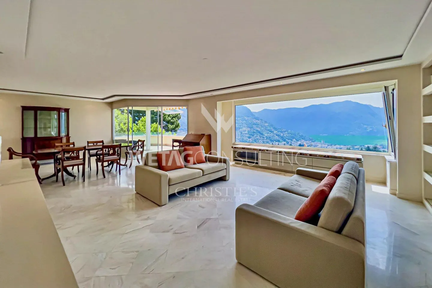 Appartamento Triplex Elegante a Porza con Vista sul Lago, Giardino Privato, Ge... - Foto 4 di 13