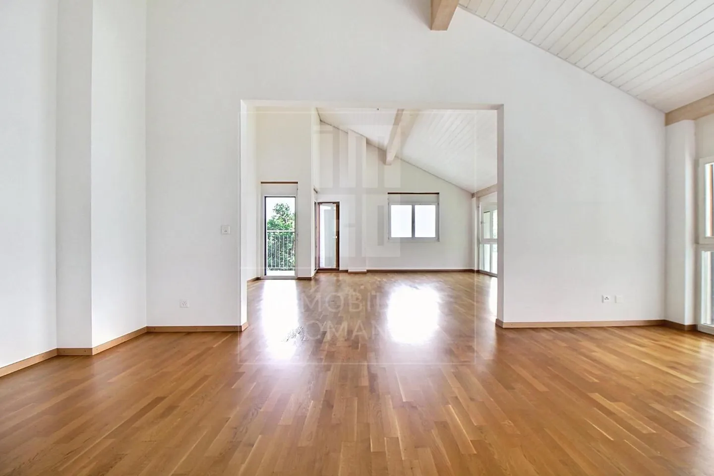 Charmante Wohnung in Jussy - Foto 12 von 13