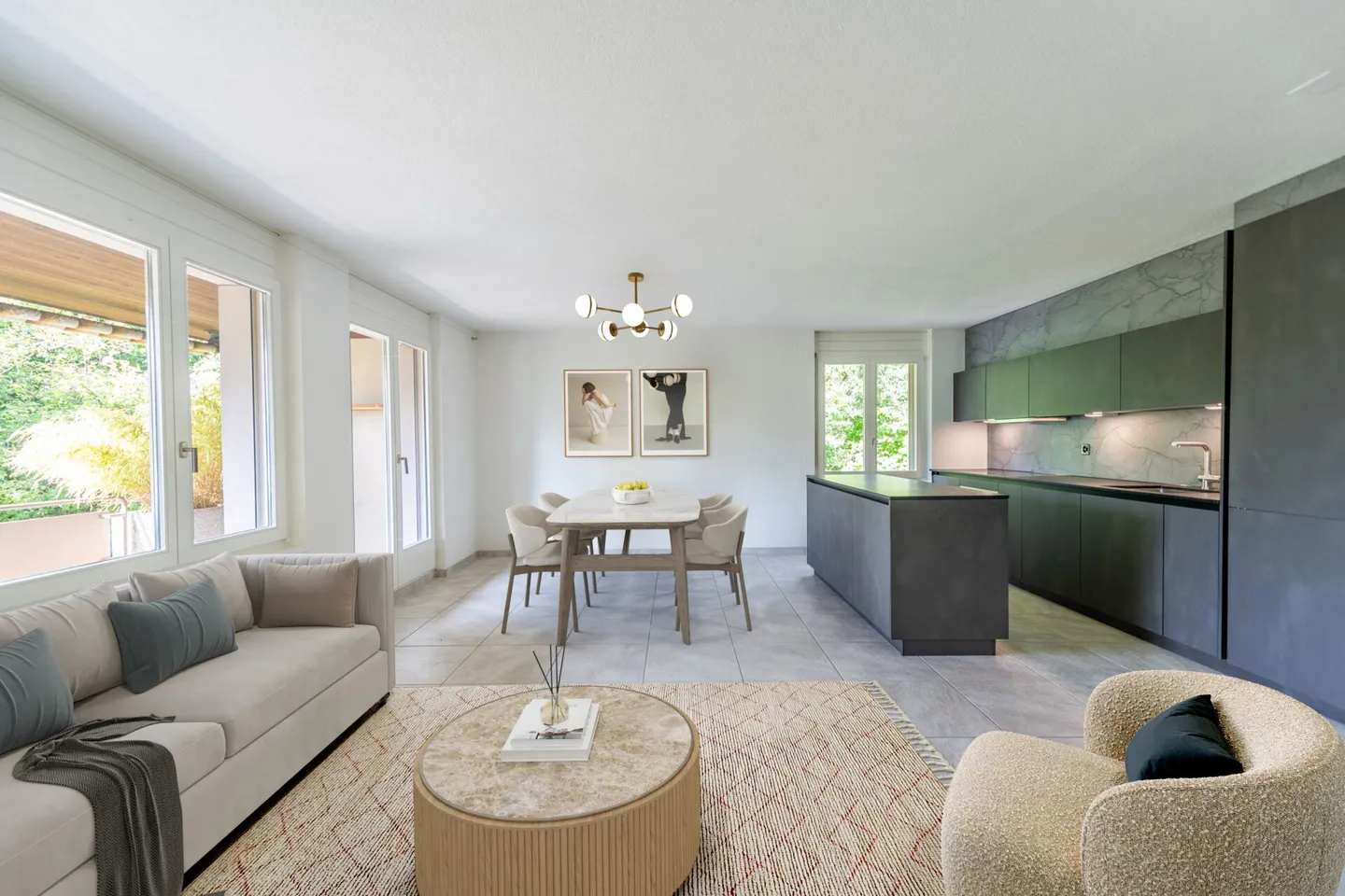 Renoviert, modern, bezugsbereit - Ihre neue Wohnung in Stadtnähe - Foto 1 von 23