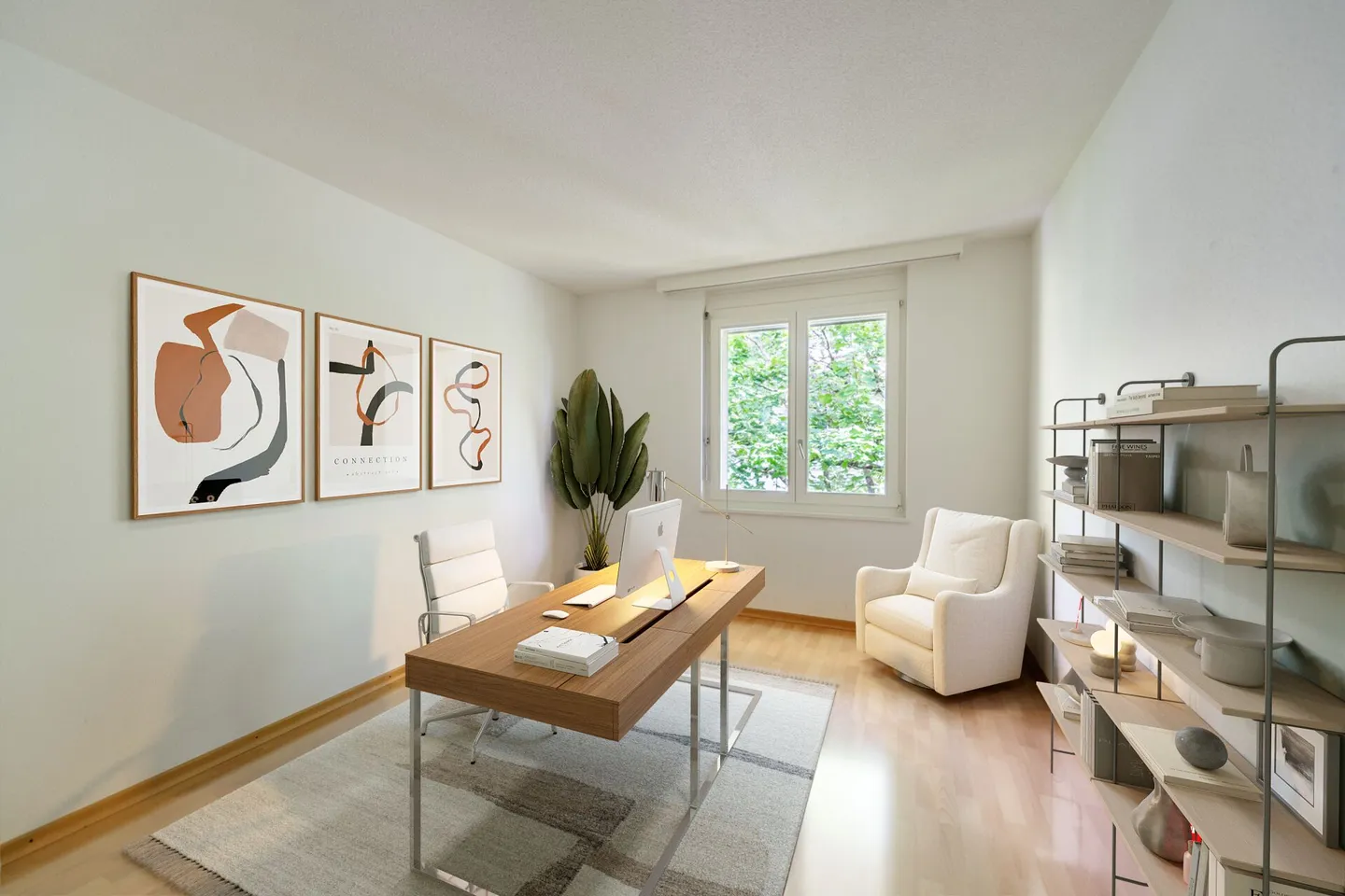 Renoviert, modern, bezugsbereit - Ihre neue Wohnung in Stadtnähe - Foto 10 von 23
