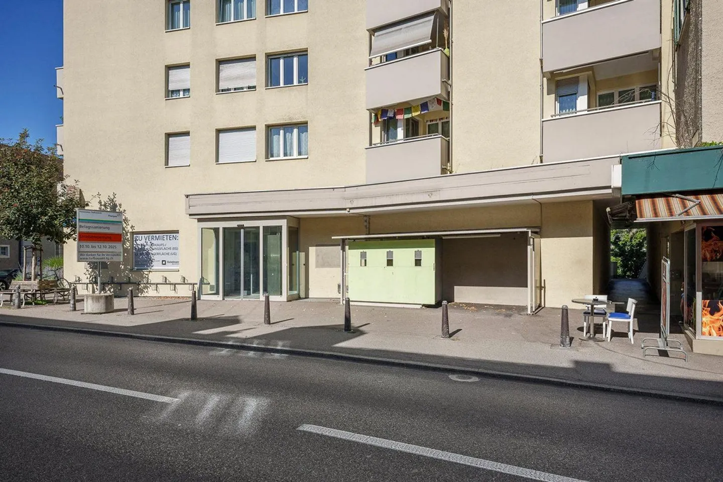 "Ladenfläche mit sehr guter Sichtbarkeit inkl. Kühlanlage - Erdgesc... - Foto 15 di 17