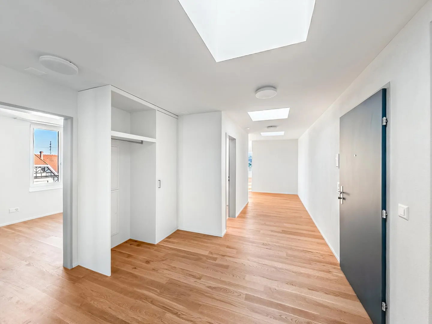 Appartement penthouse de haute qualité avec vue imprenable, calme, emplacement central - Photo 8 sur 13