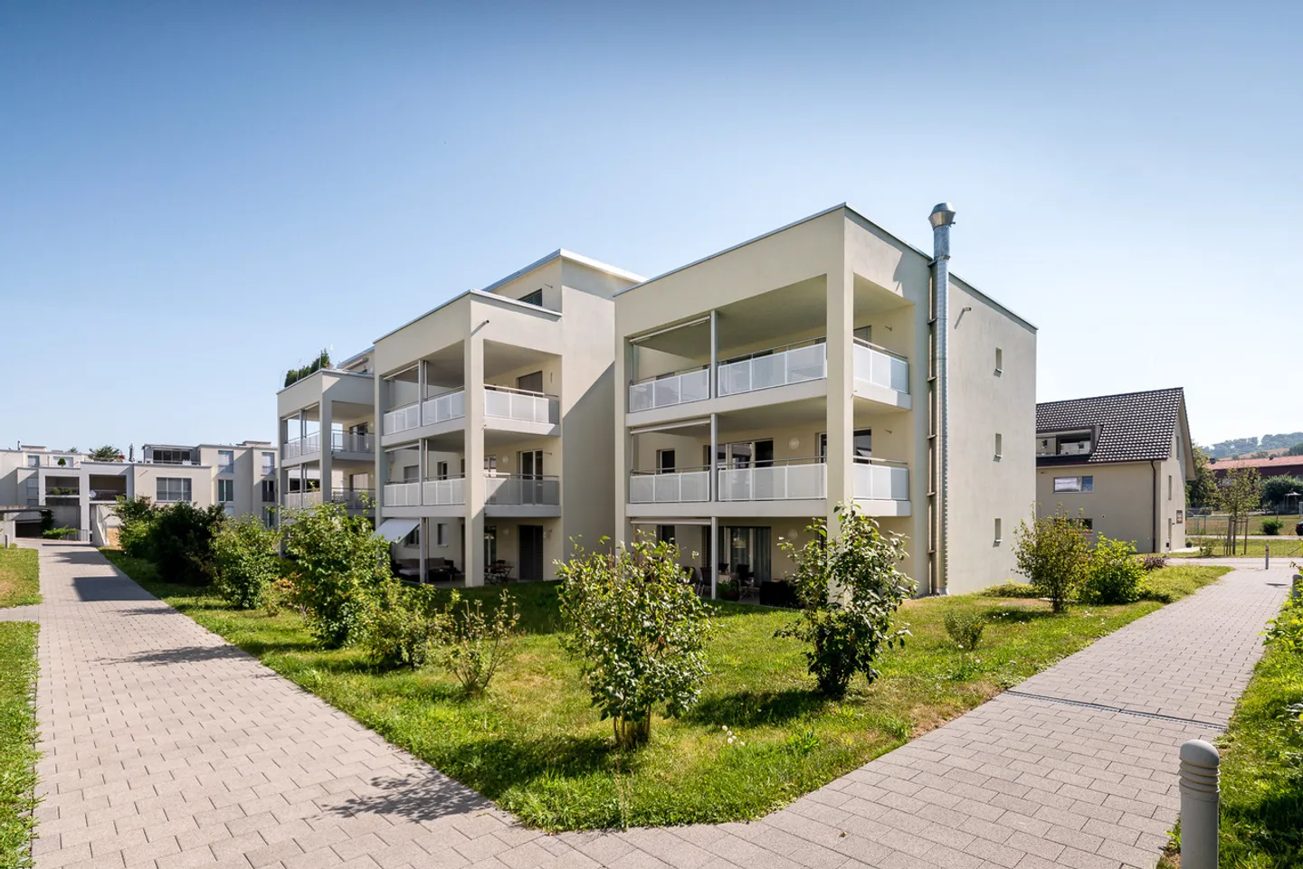 Geräumige Wohnung mit Balkon - Foto 1 von 5