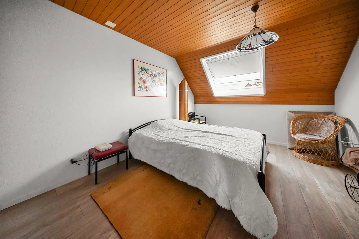 Maison mitoyenne de 4,5 pièces avec grand jardin à Schneisingen - Photo 11 sur 28