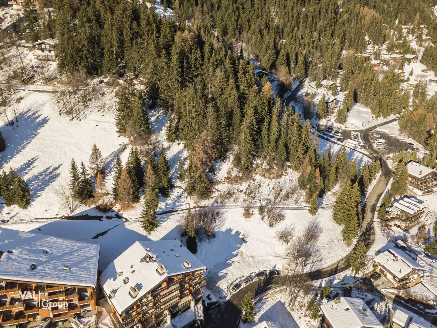 Wunderschönes Baugrundstück in Anzère - Foto 3 von 9