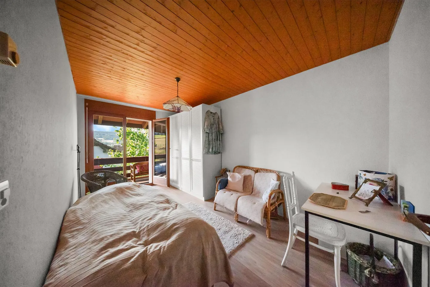 Maison mitoyenne de 4,5 pièces avec grand jardin à Schneisingen - Photo 14 sur 28