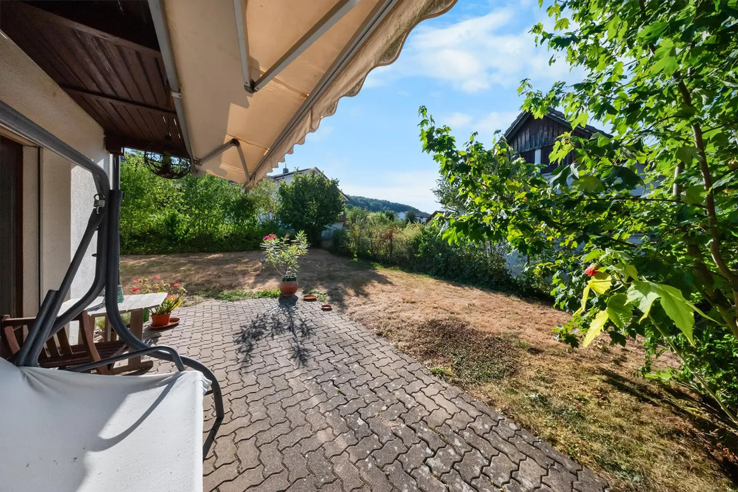 Maison mitoyenne de 4,5 pièces avec grand jardin à Schneisingen - Photo 22 sur 28