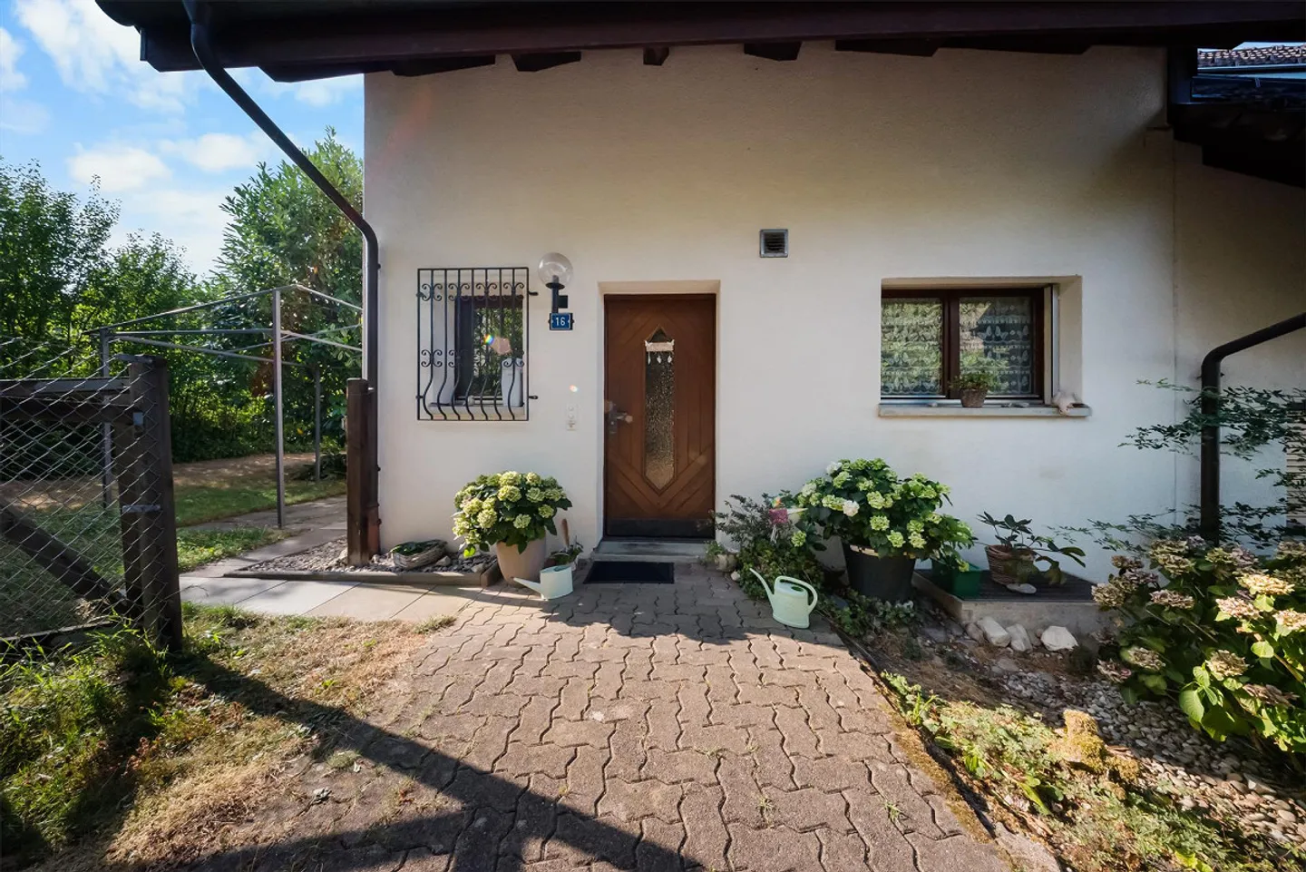 Maison mitoyenne de 4,5 pièces avec grand jardin à Schneisingen - Photo 21 sur 28