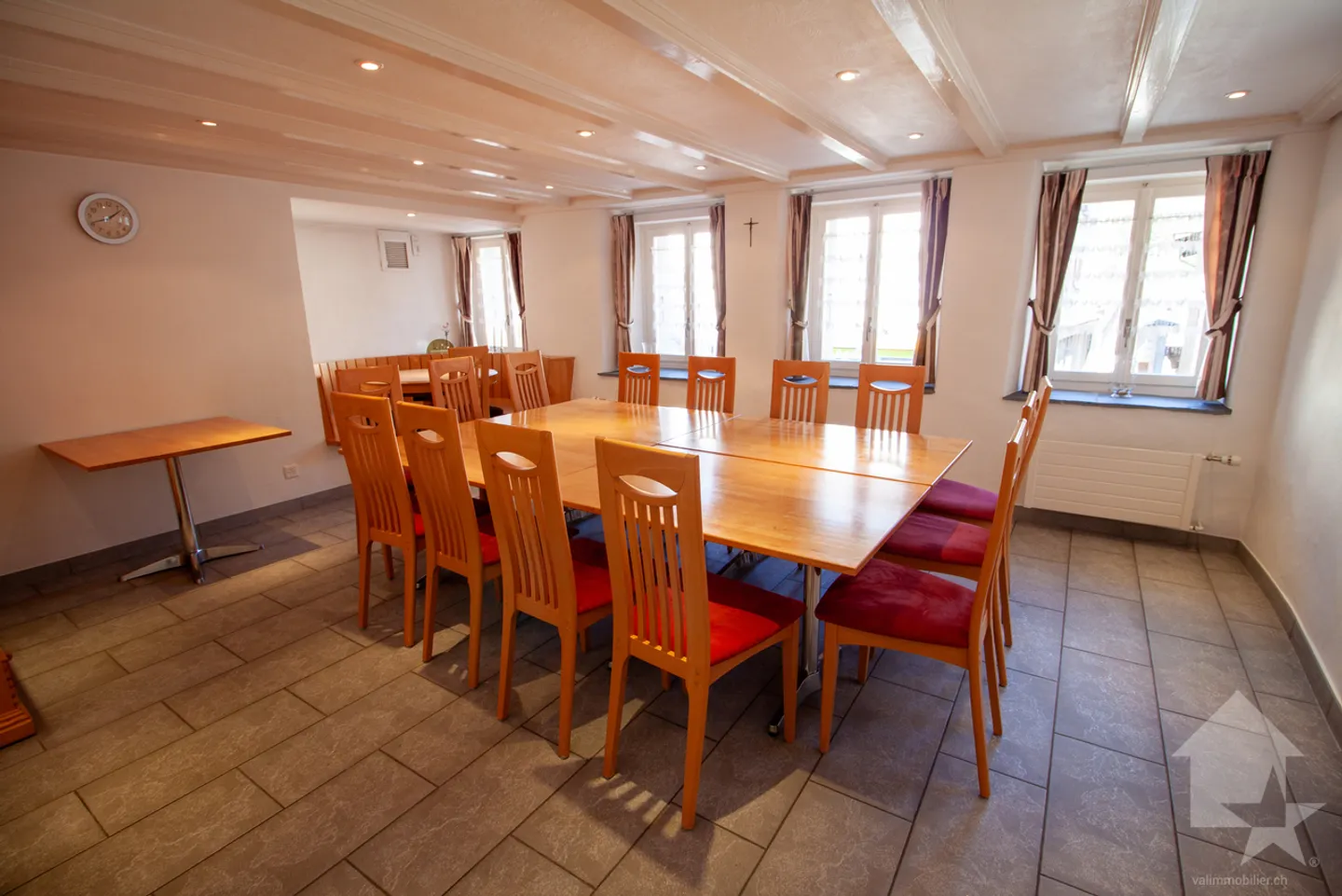 «Maison villageoise de 200 m2 au centre de Varen» - Photo 14 sur 33