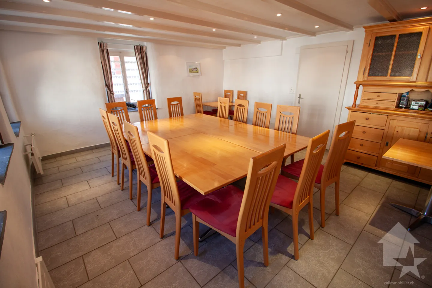 «Maison villageoise de 200 m2 au centre de Varen» - Photo 15 sur 33