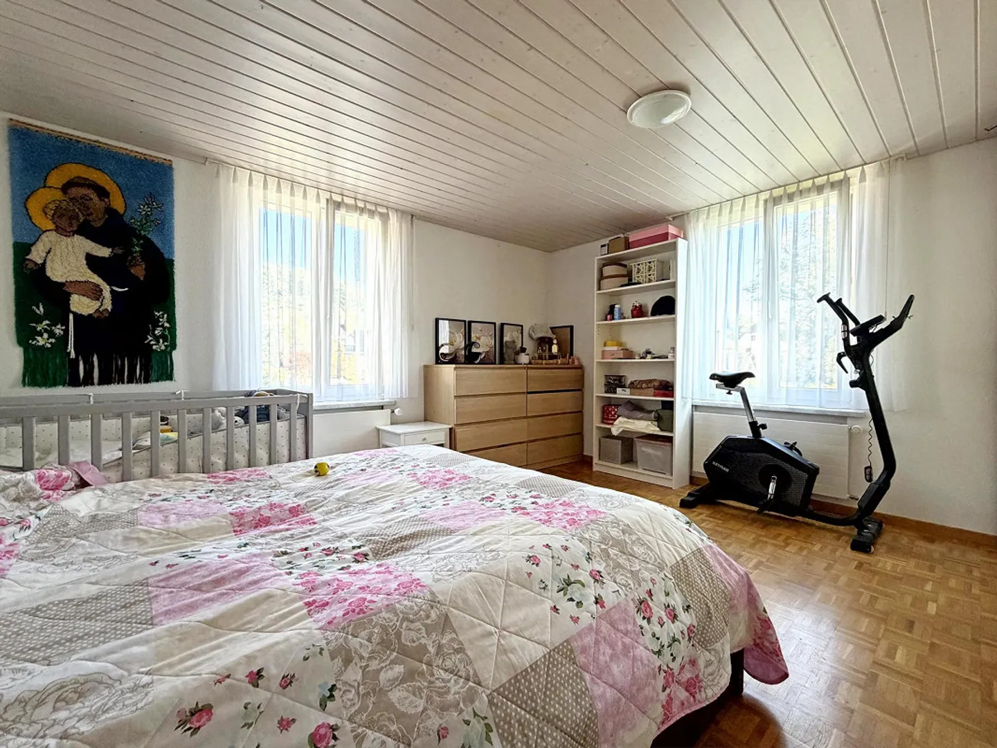 Casa bifamiliare a Triengen LU - ben tenuta, centrale e versatile - Foto 11 di 16