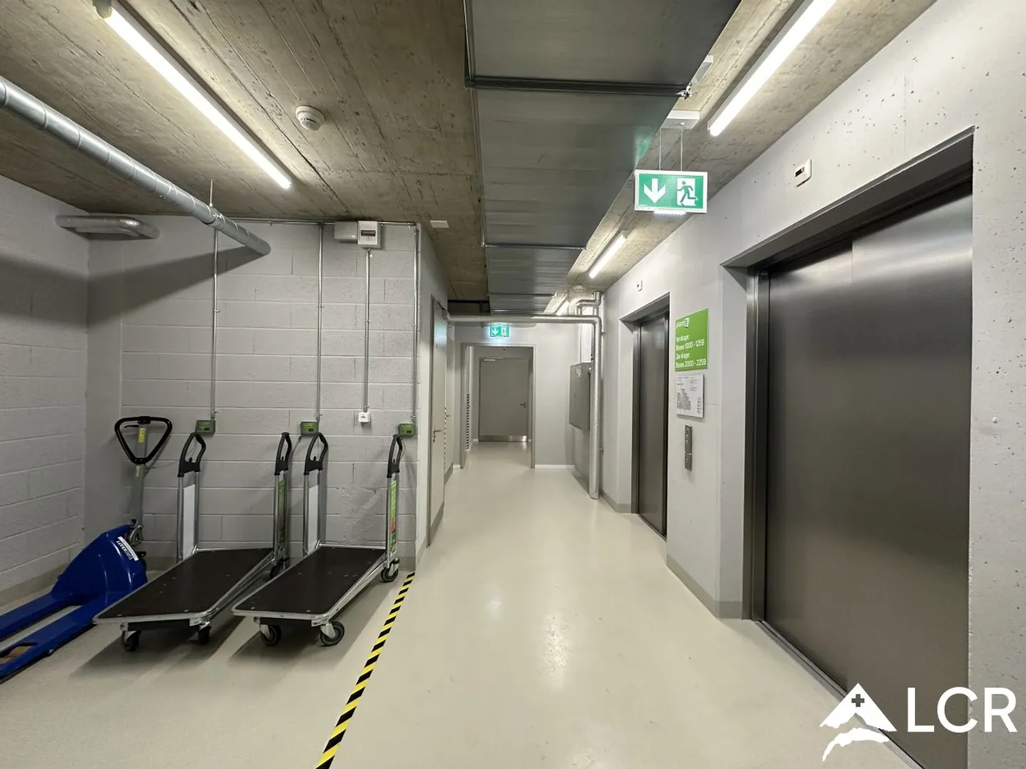 Sichere Räumlichkeiten von 170m2 zur Miete in Morges: ideal für Lager oder Depot, Zugang d - Foto 4 von 10
