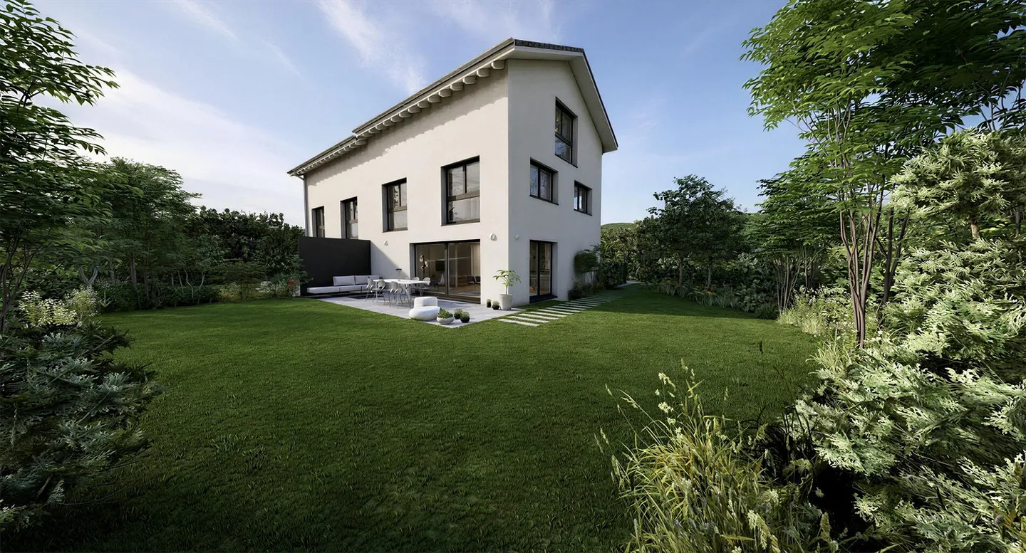 Casa unifamiliare di 7,5 locali - Sogno di famiglia a Biel-Benken - Foto 1 di 7