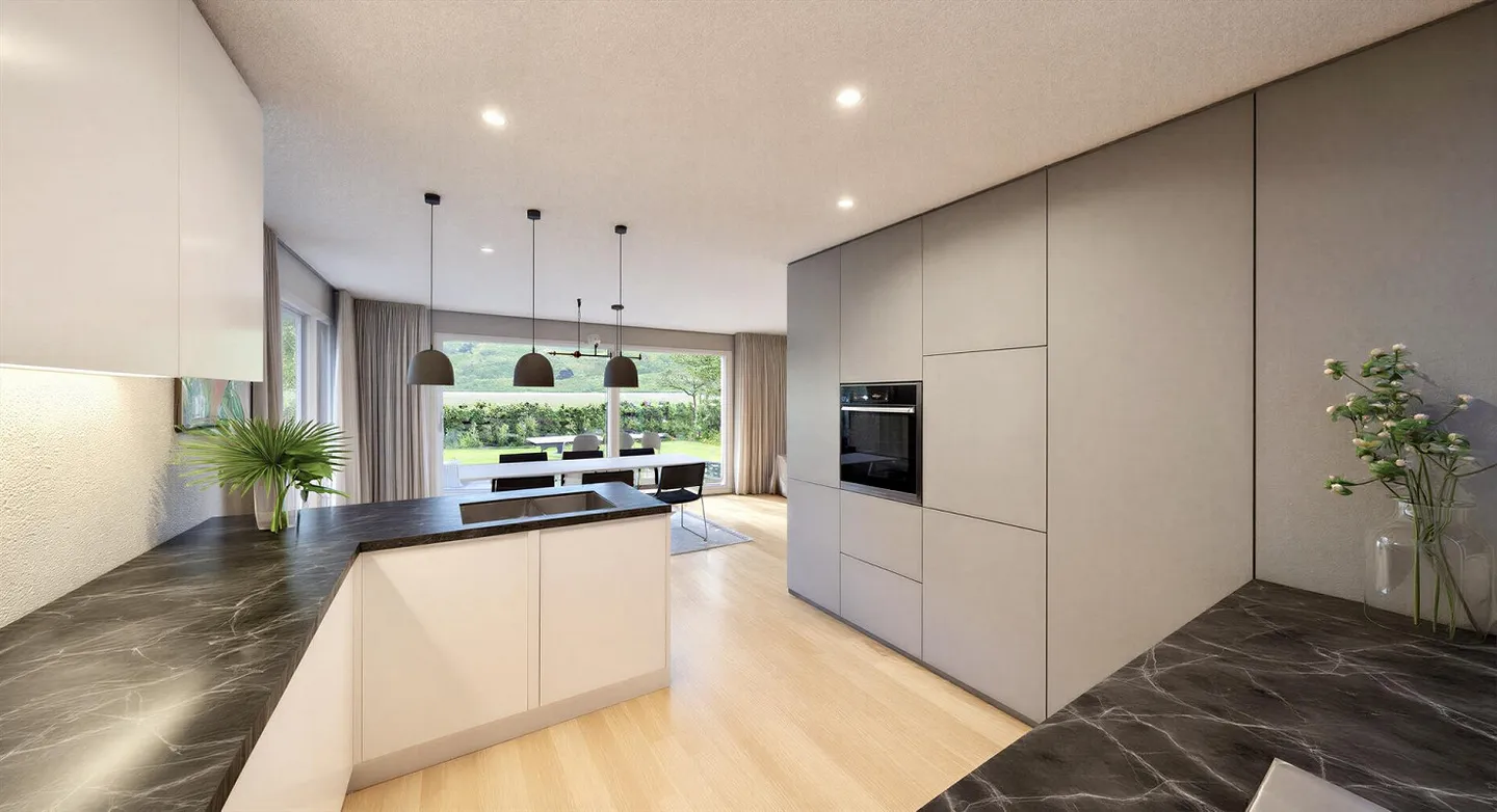 Casa unifamiliare di 7,5 locali - Sogno di famiglia a Biel-Benken - Foto 2 di 7