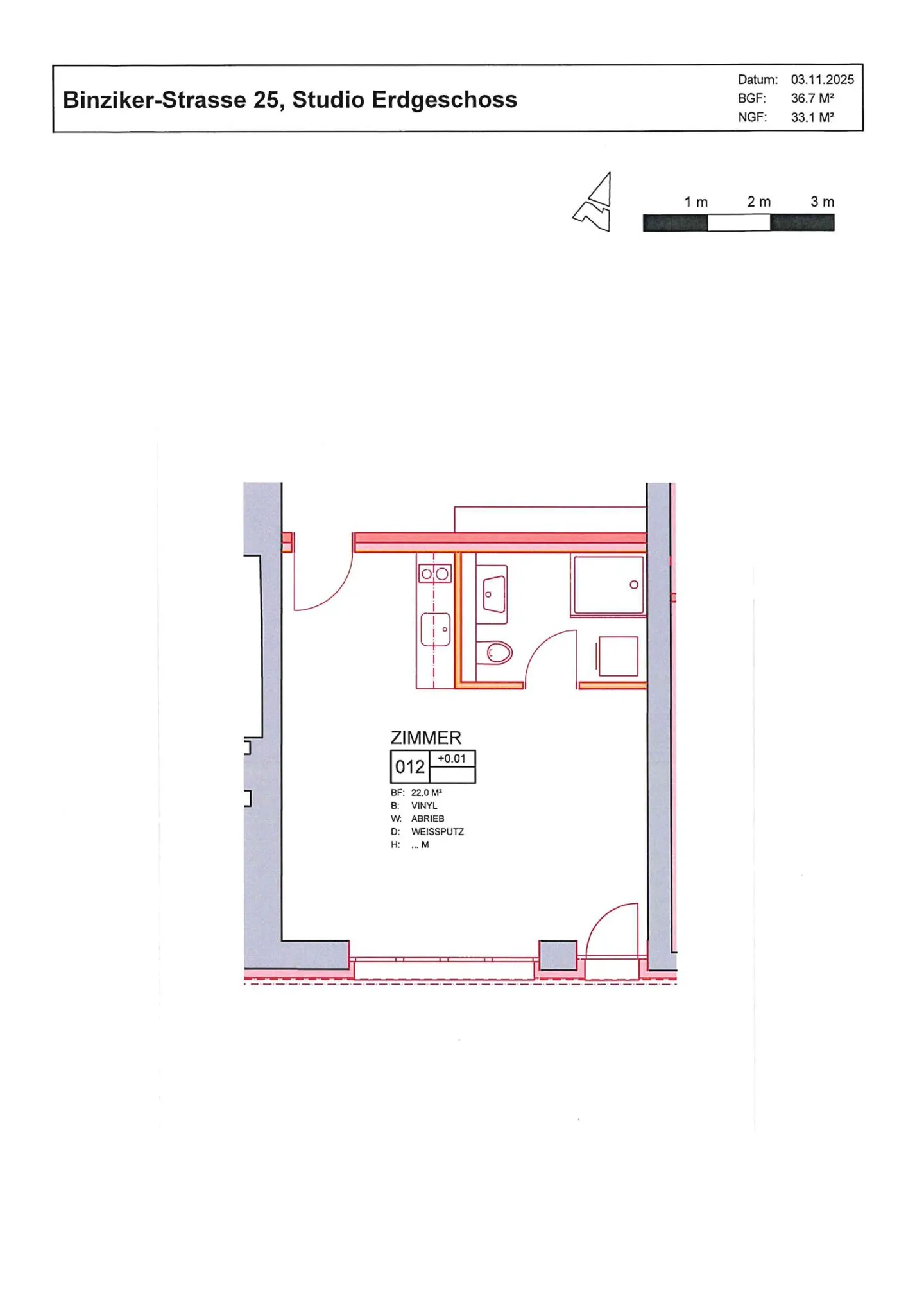 PRIMA LOCAZIONE: studio moderno situato in posizione tranquilla - Foto 2 di 2