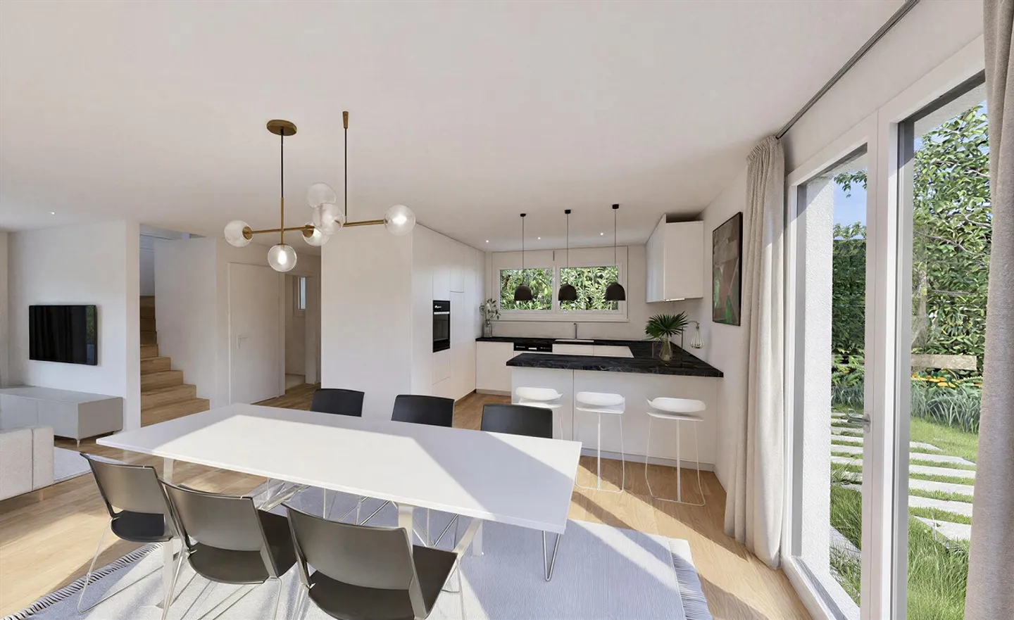 Casa unifamiliare di 7,5 locali - Sogno di famiglia a Biel-Benken - Foto 7 di 7