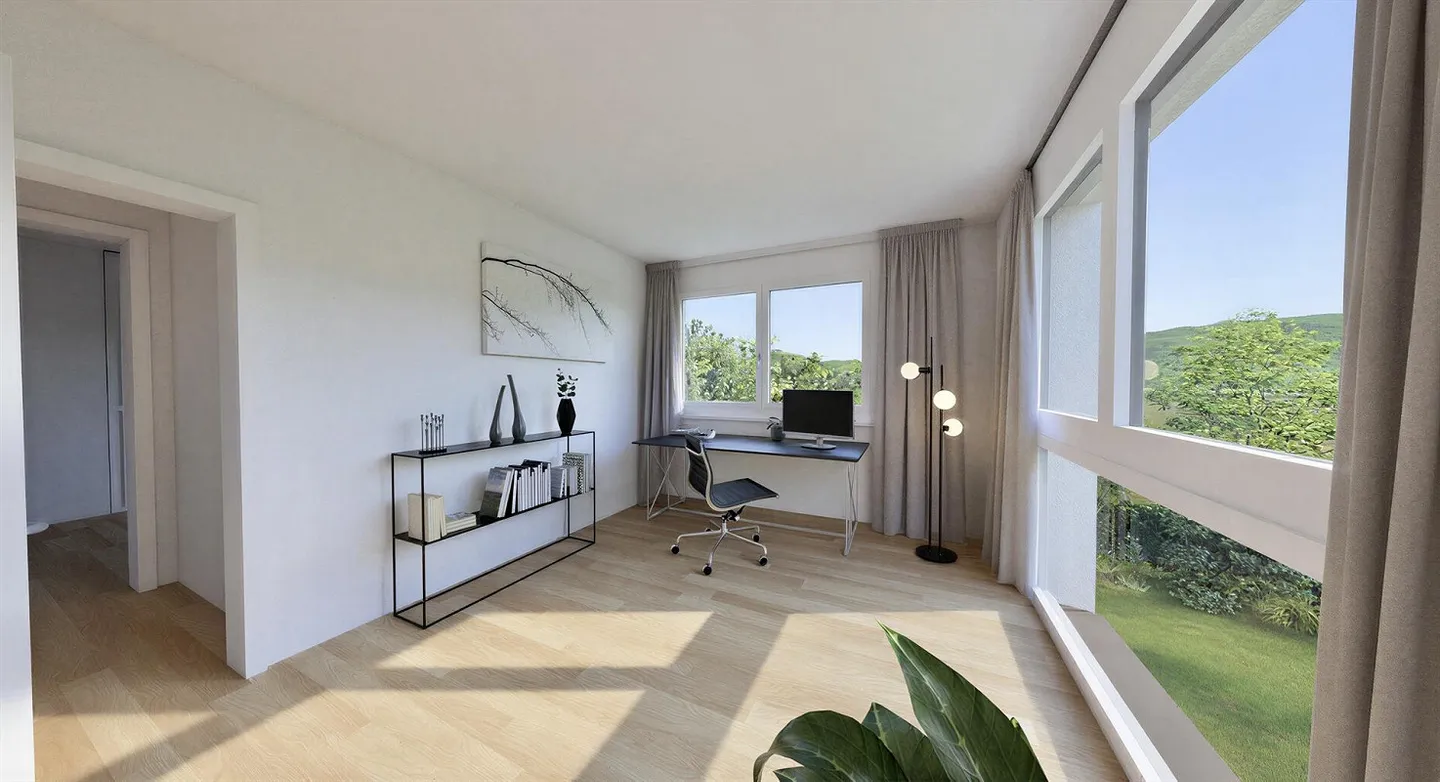 Casa unifamiliare di 7,5 locali - Sogno di famiglia a Biel-Benken - Foto 6 di 7