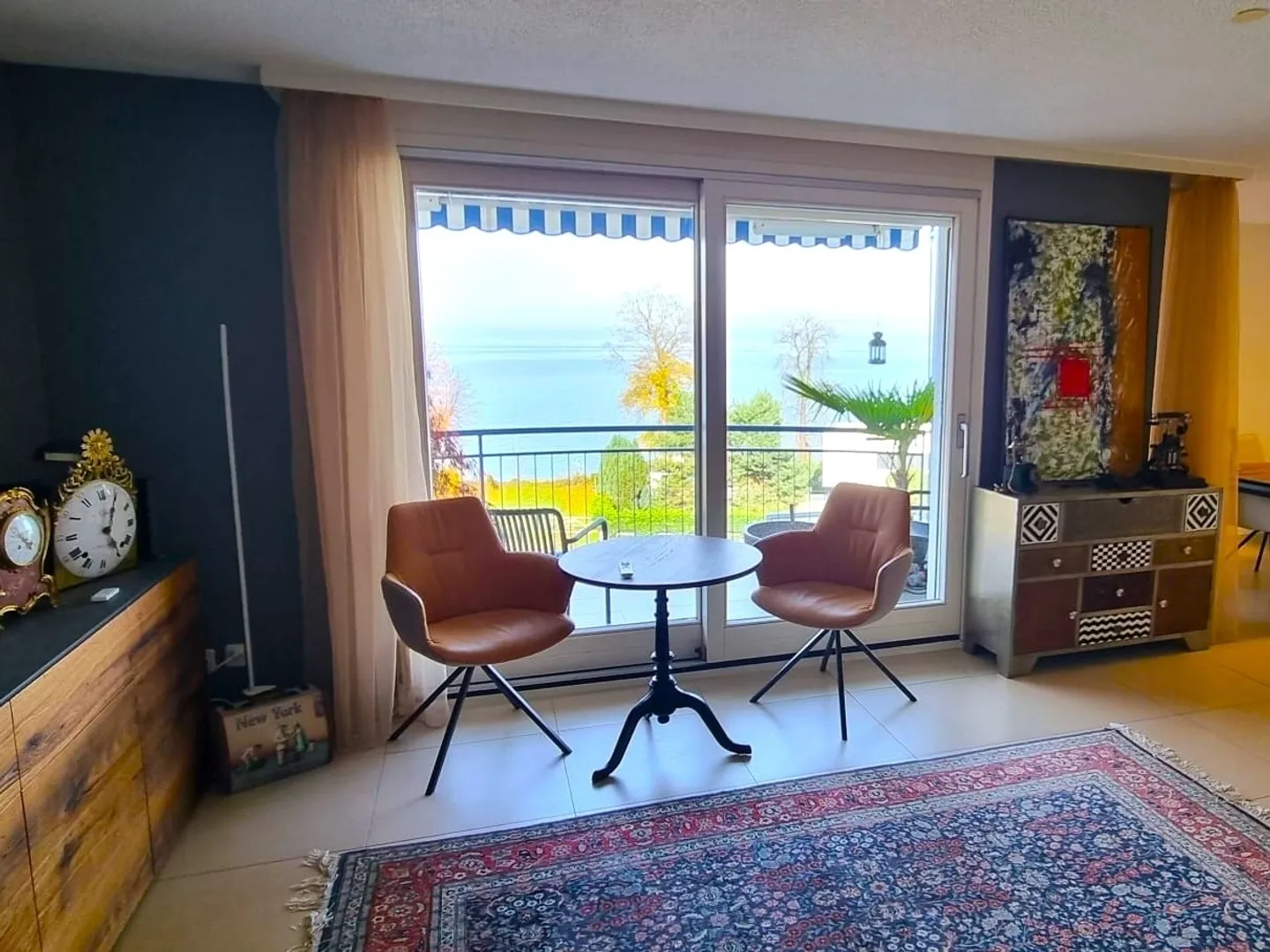 Appartamento affascinante e spazioso di 4.5 stanze con vista mozzafiato sul lago - Foto 1 di 11