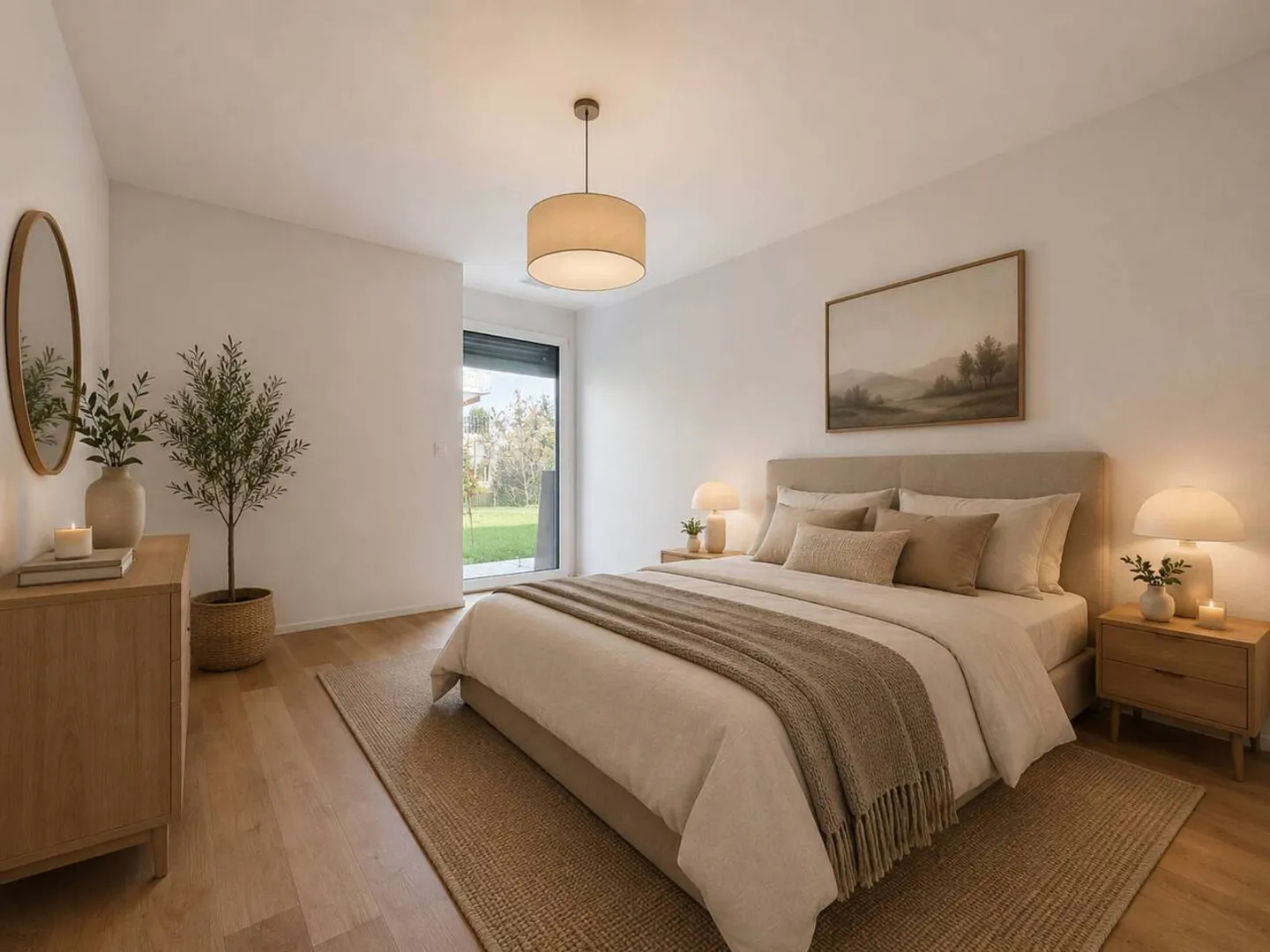 New 3.5-room apartment with terraces and gardens - Photo 3 of 13