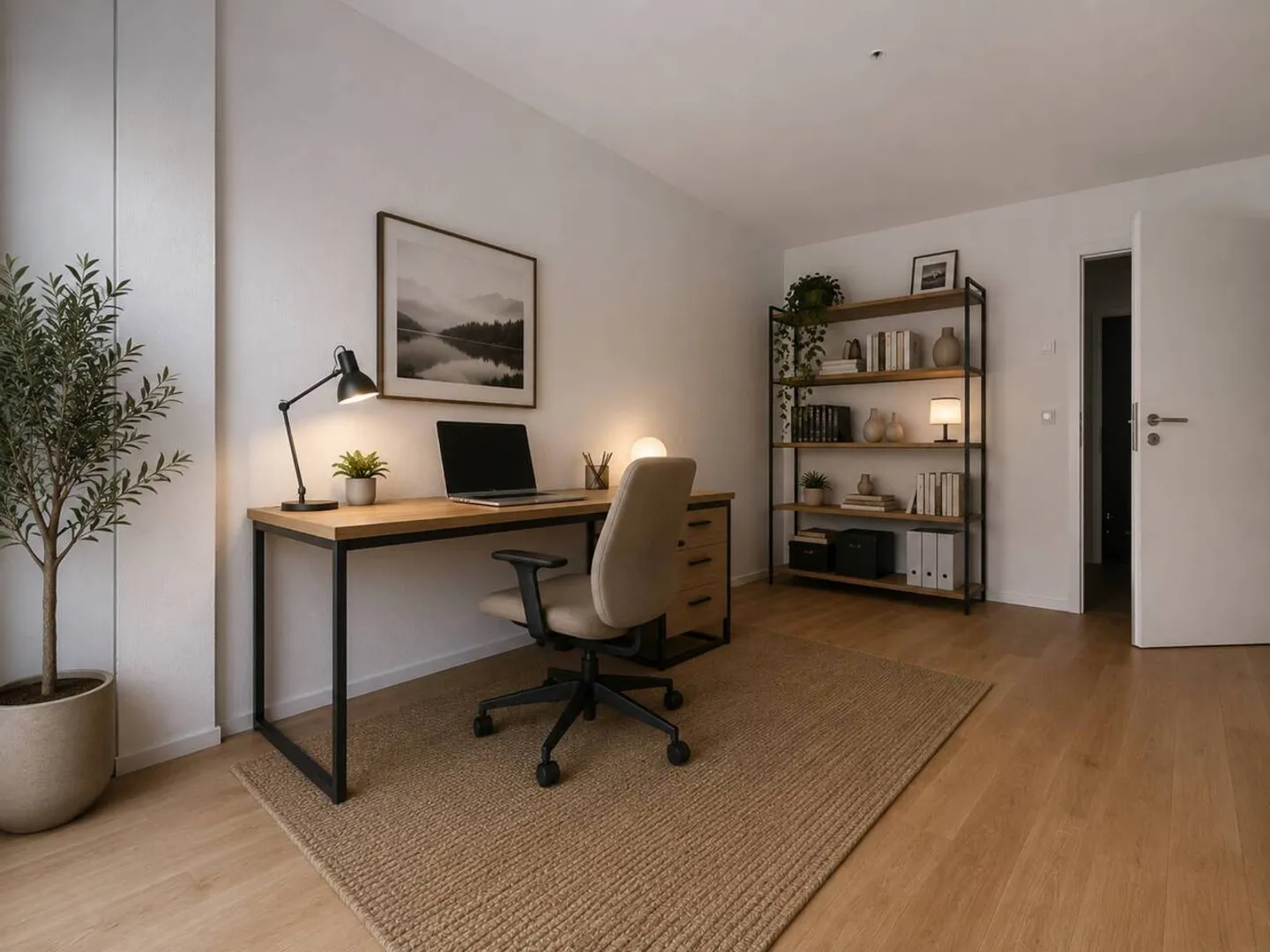 New 3.5-room apartment with terraces and gardens - Photo 4 of 13