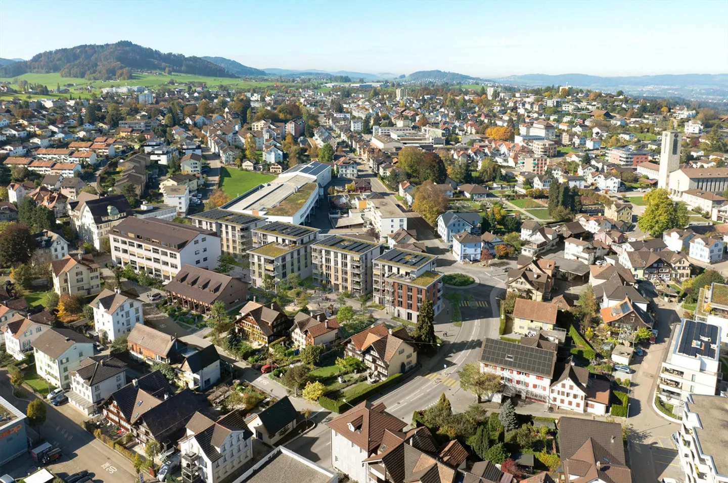 Exklusive 5.5 Zimmer-Wohnung im neuen Flawa-Areal - Foto 5 di 5