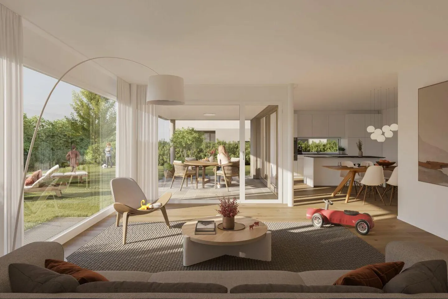 Nouveau projet de construction Höli Effingen - Photo 3 sur 8
