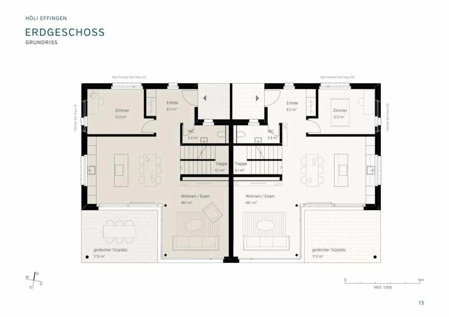 Nouveau projet de construction Höli Effingen - Photo 6 sur 8
