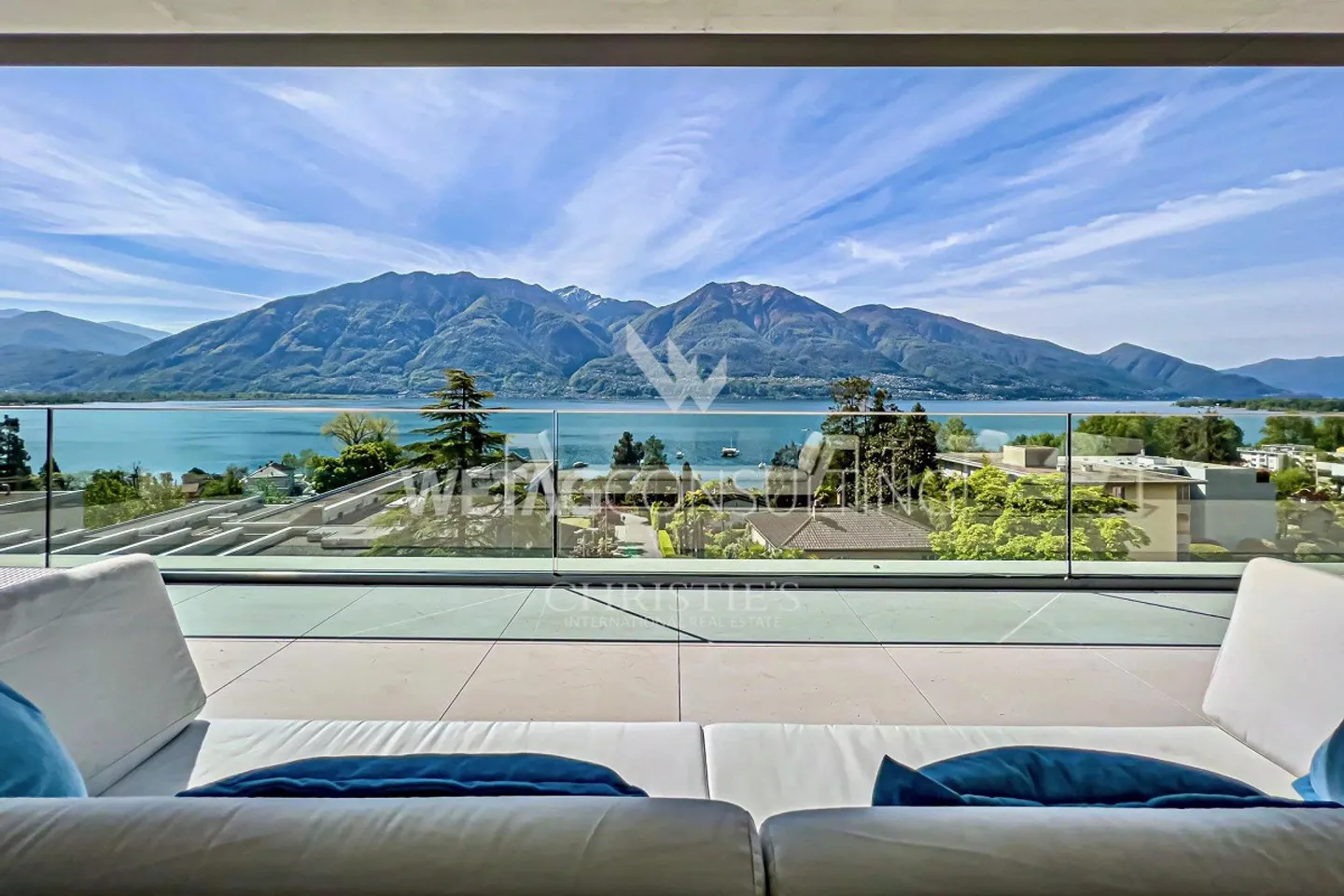 Minusio: Elegante Duplex-Penthouse di Lusso in Vendita - Foto 1 di 12
