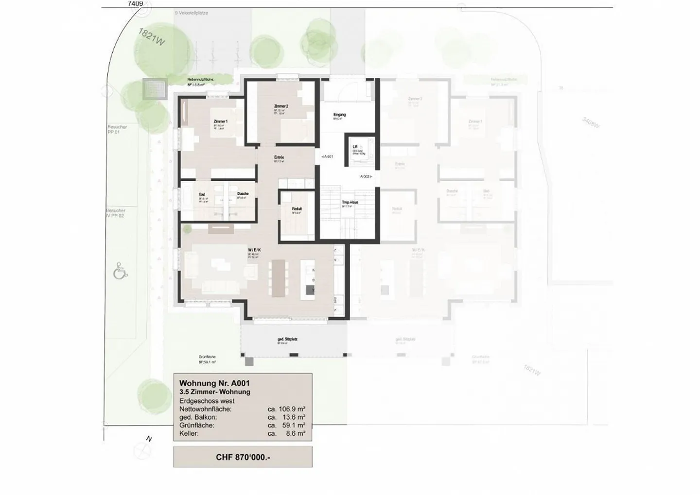 Welcome "In the Center" - Perfect Apartments for Every Stage of Life! - Photo 4 of 5