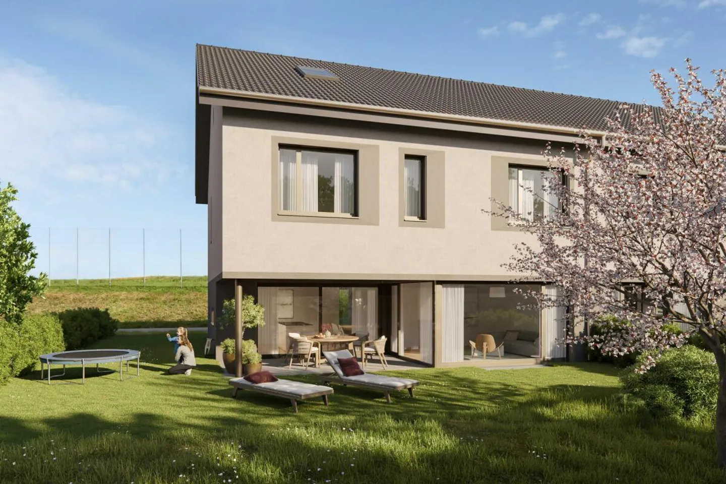 Nouveau projet de construction Höli Effingen - Photo 1 sur 8