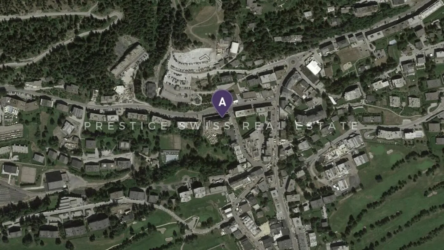 2½ locali nel centro di Crans con terrazza spaziosa - Foto 6 di 6