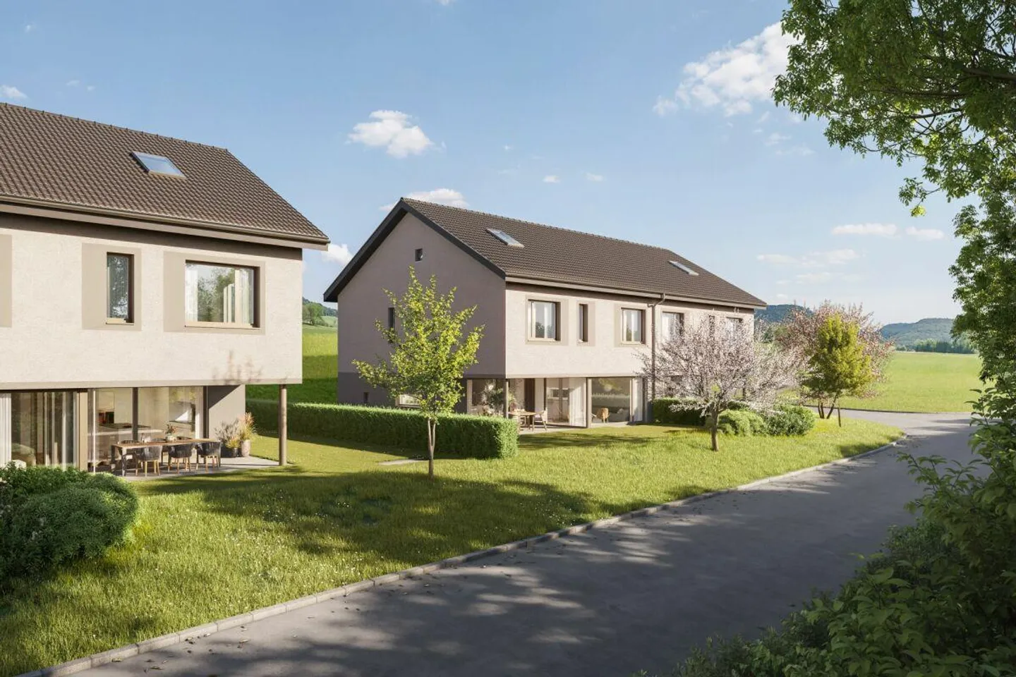 Nouveau projet de construction Höli Effingen - Photo 2 sur 8