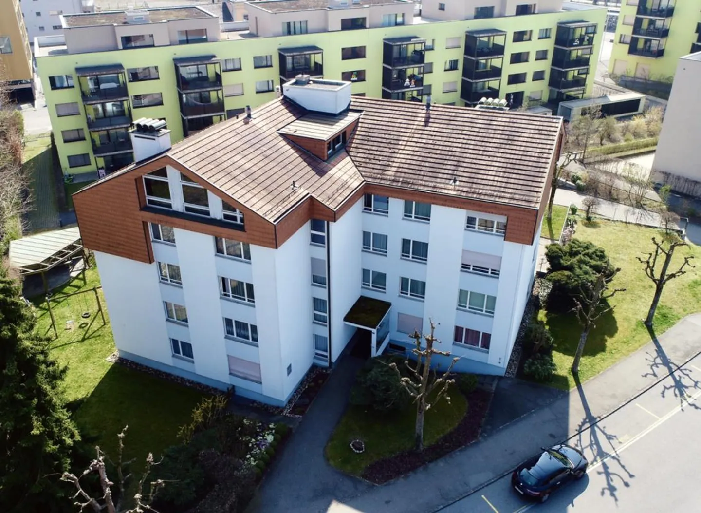 5.5-Zimmer-Wohnung - charmant, zentral für Jung und Alt - Foto 2 von 12