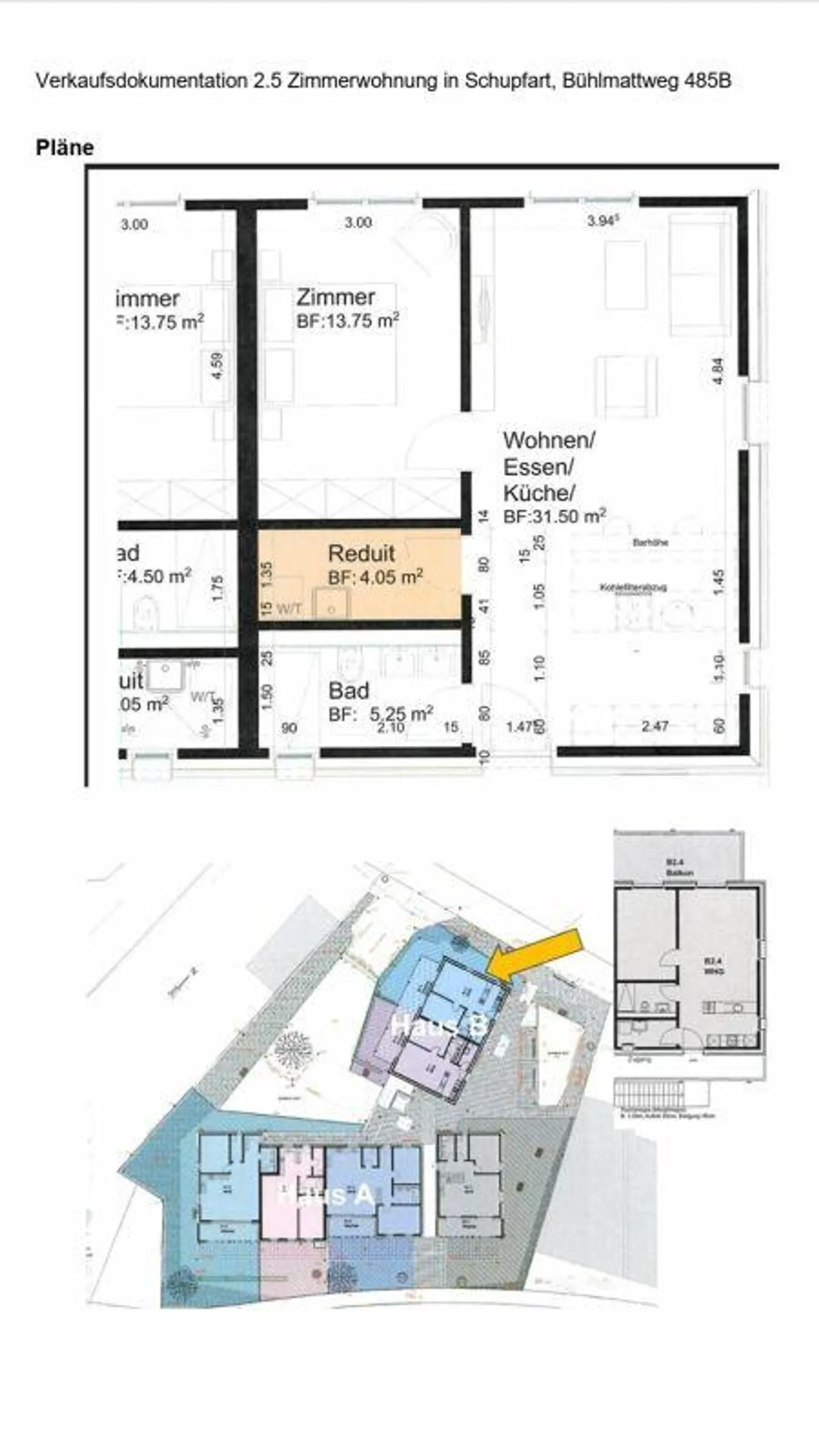 Appartement luxueux et ultra-moderne de 2,5 pièces près de Bâle - Photo 6 sur 9