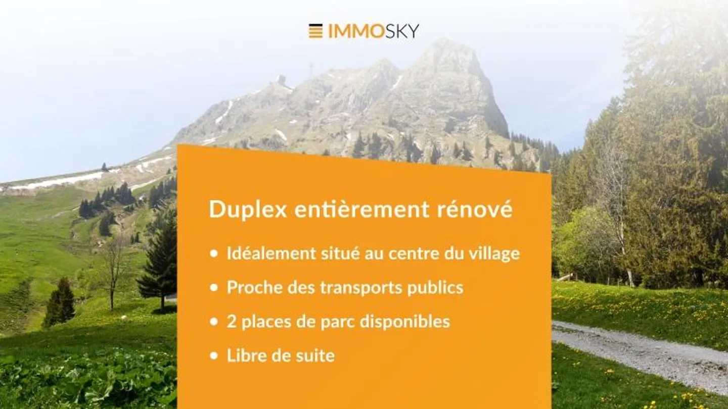 Renovierte Wohnung in einem Dorfhaus - Foto 5 von 6