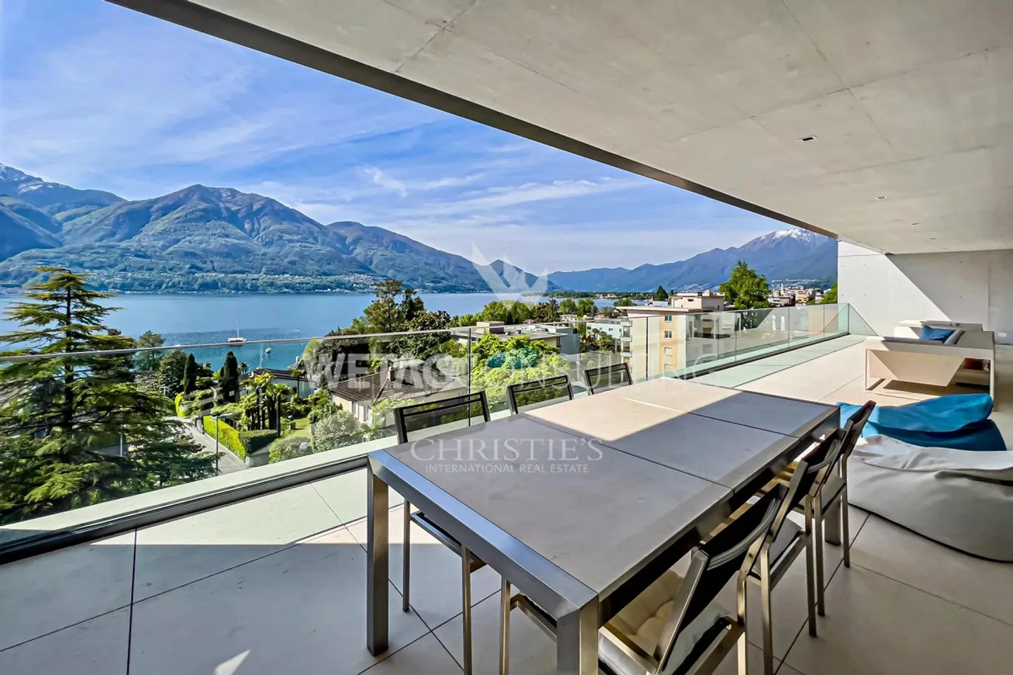 Minusio: Elegante Duplex-Penthouse di Lusso in Vendita - Foto 2 di 12