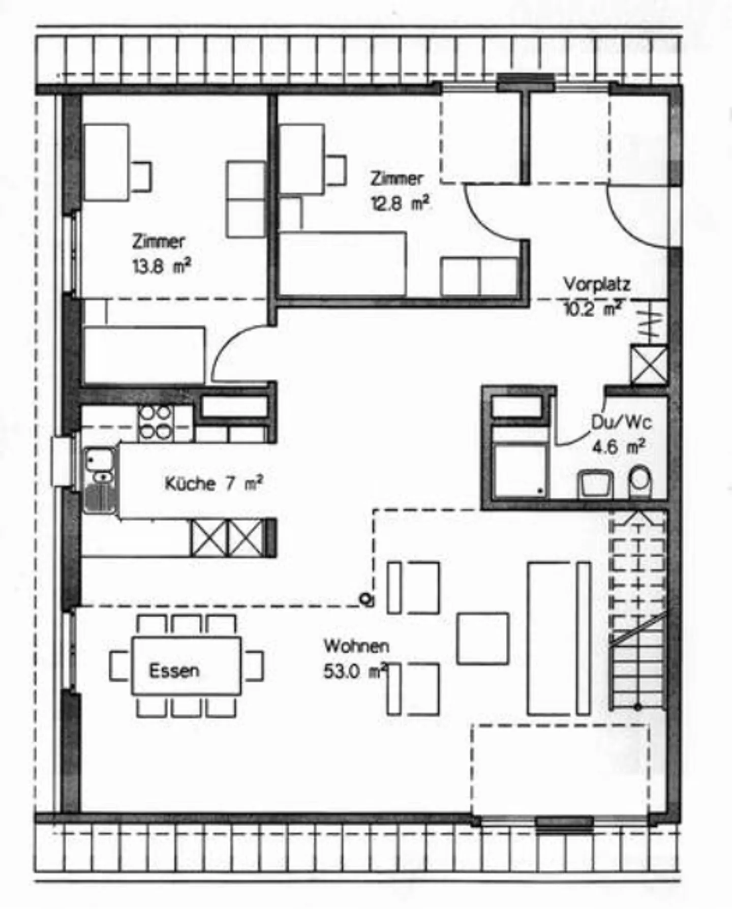 Spacious Apartment in Central Location - Photo 8 of 9