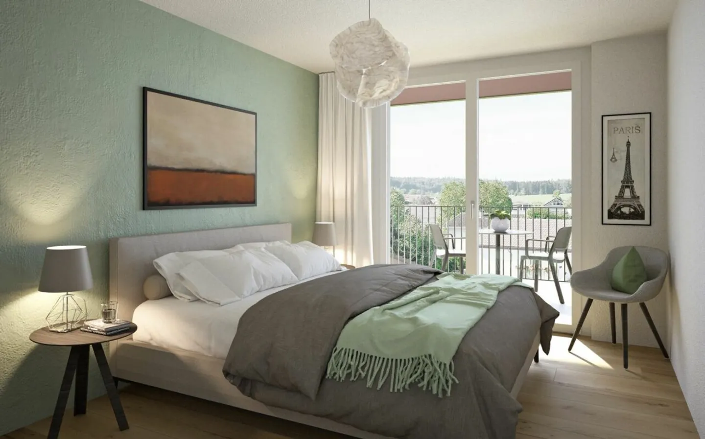 Modernes Apartment in Biberist - Foto 6 von 10