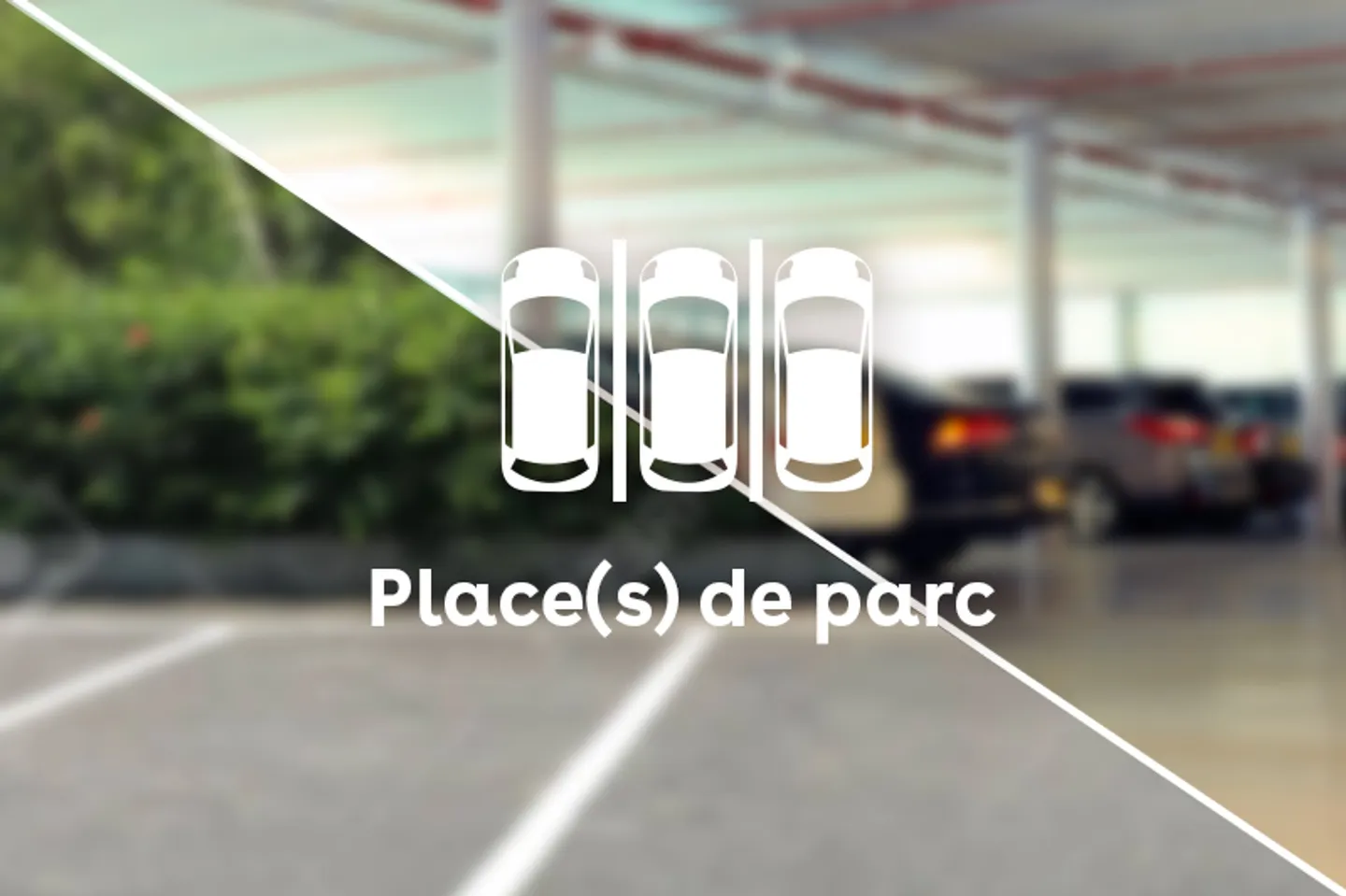 Parking Moto Couverte - Photo 1 sur 1