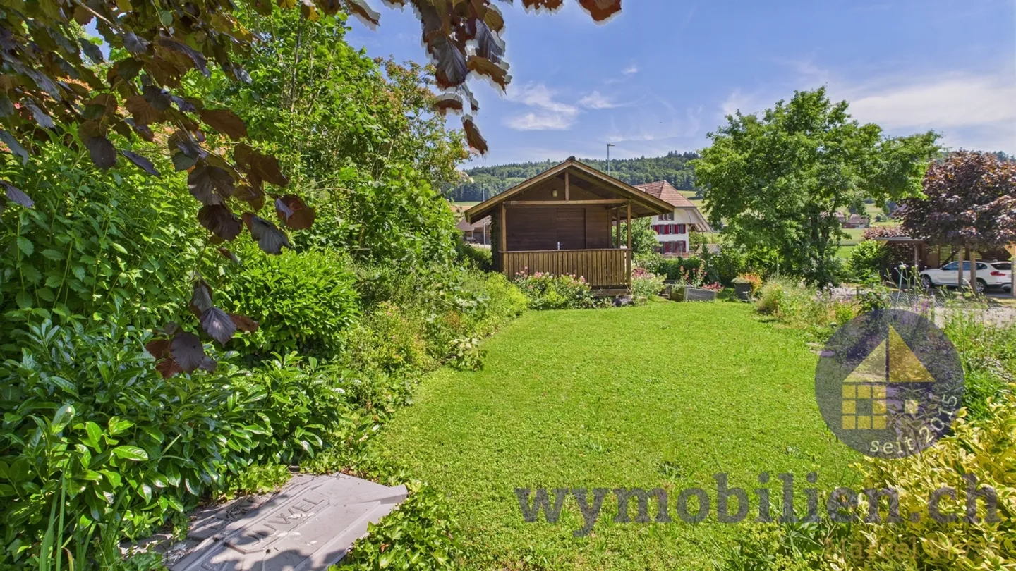 Paradis de jardin à Grasswil ! - Photo 4 sur 12