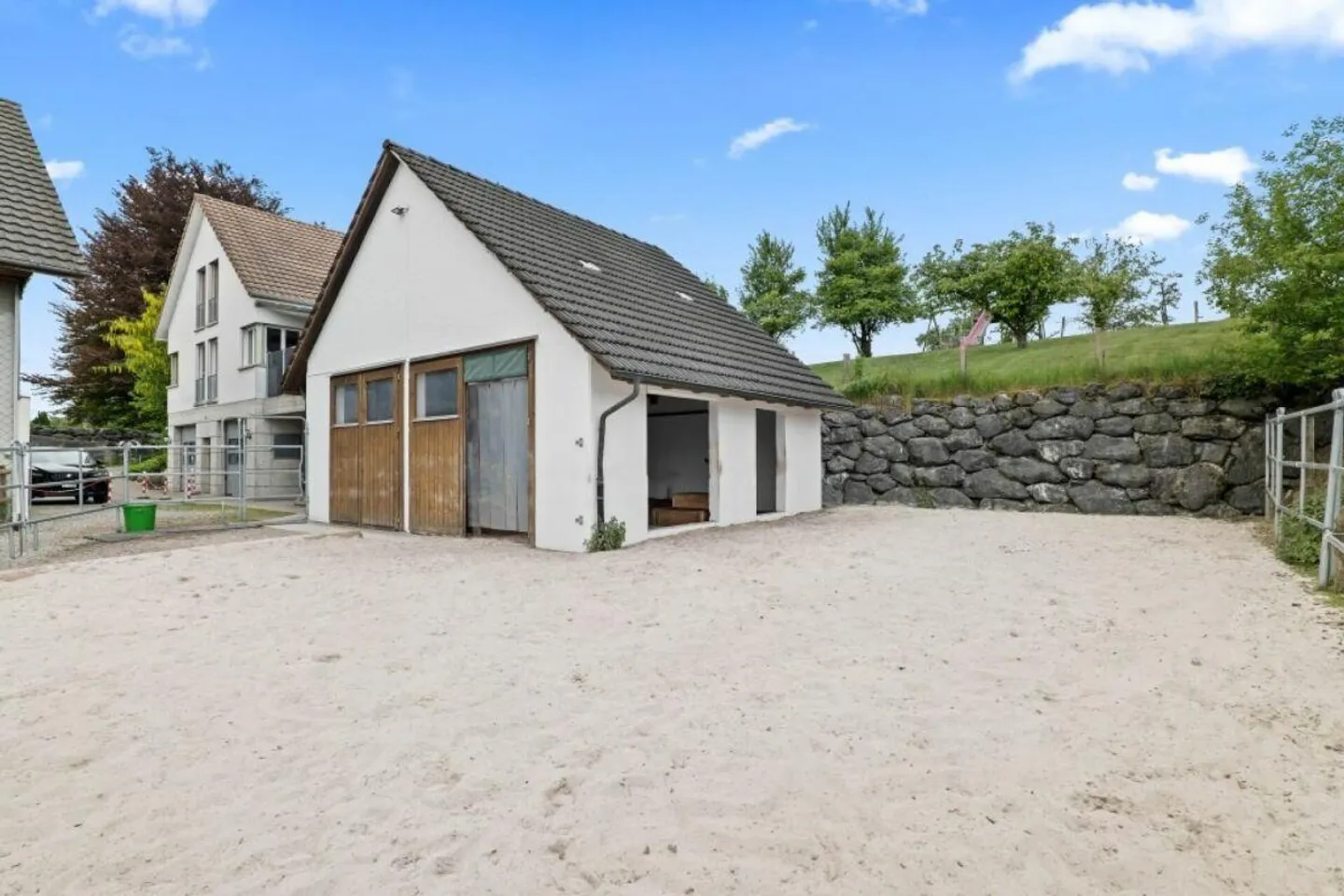 Bijou- Pferdeparadies! Einfamilienhaus mit Pferdestall - Foto 2 von 29