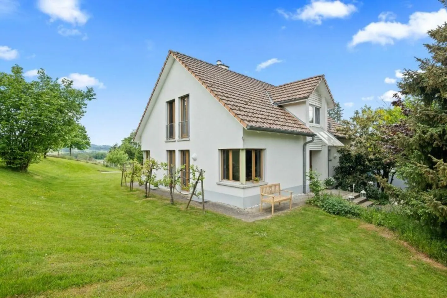 Bijou- Pferdeparadies! Einfamilienhaus mit Pferdestall - Foto 8 von 29