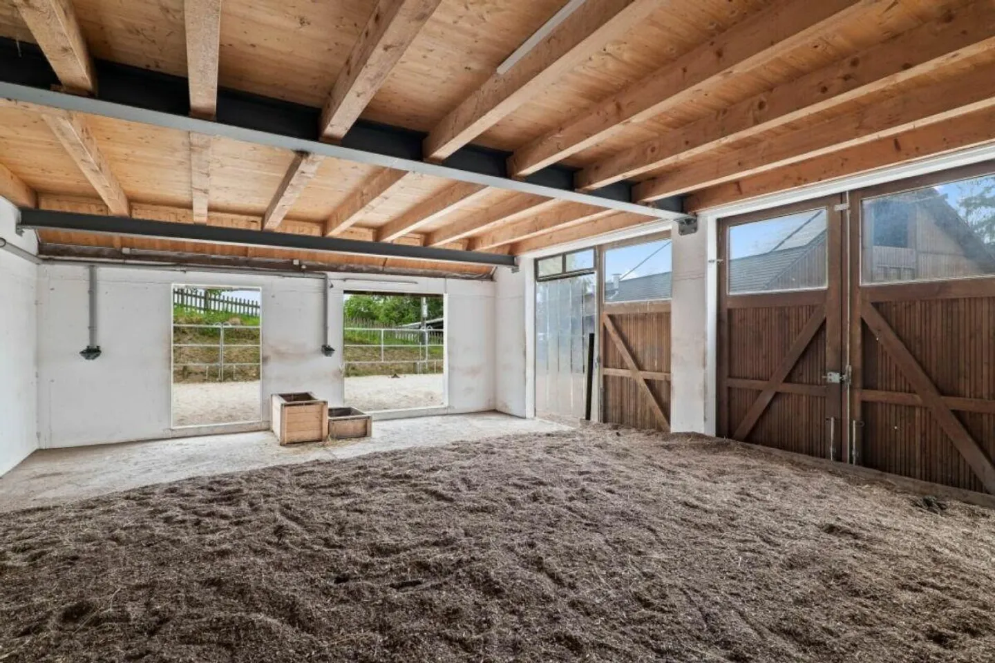 Bijou- Pferdeparadies! Einfamilienhaus mit Pferdestall - Foto 29 von 29