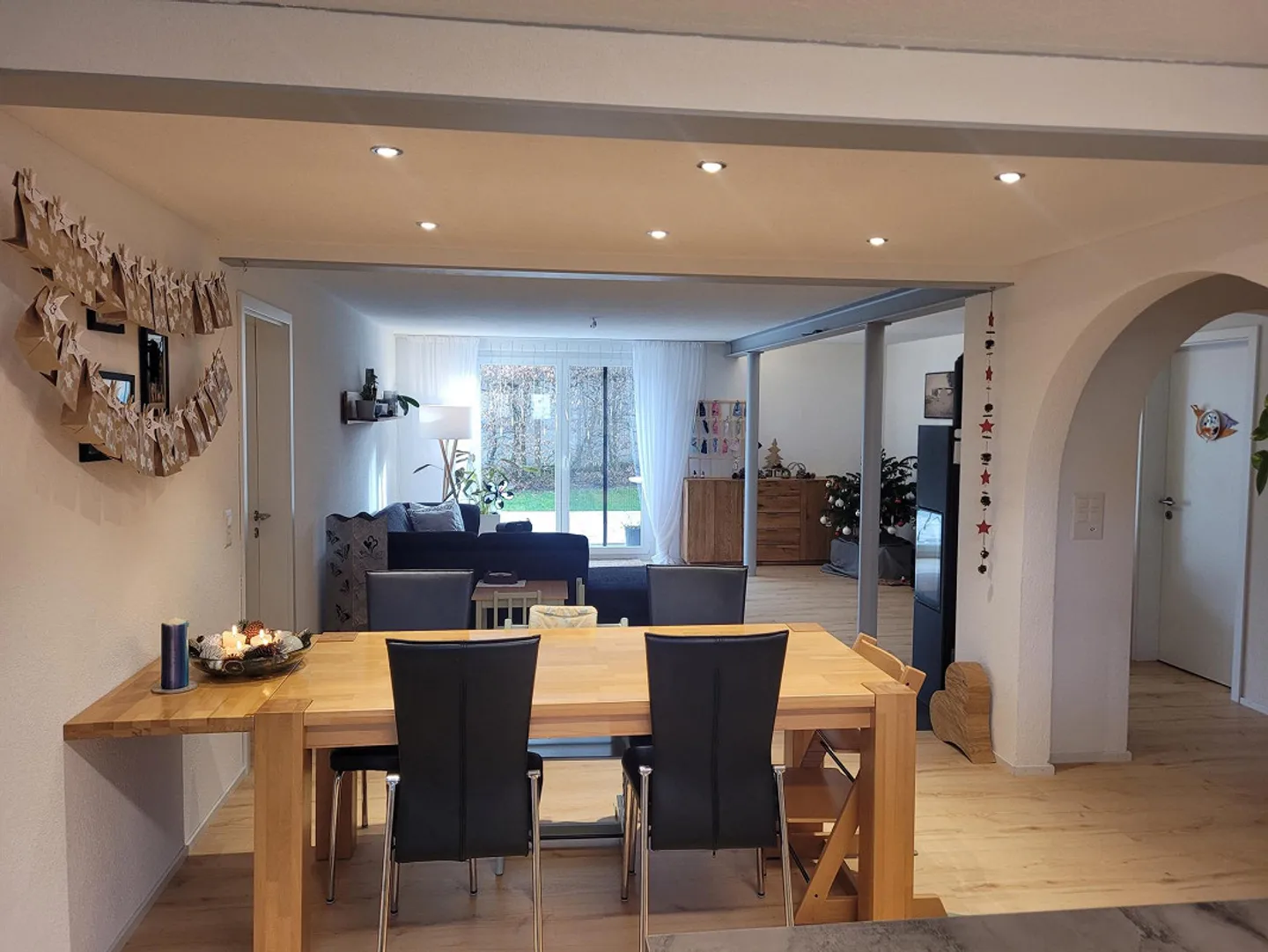 Geräumige Wohnung mit eigenem Garten - Foto 5 von 15