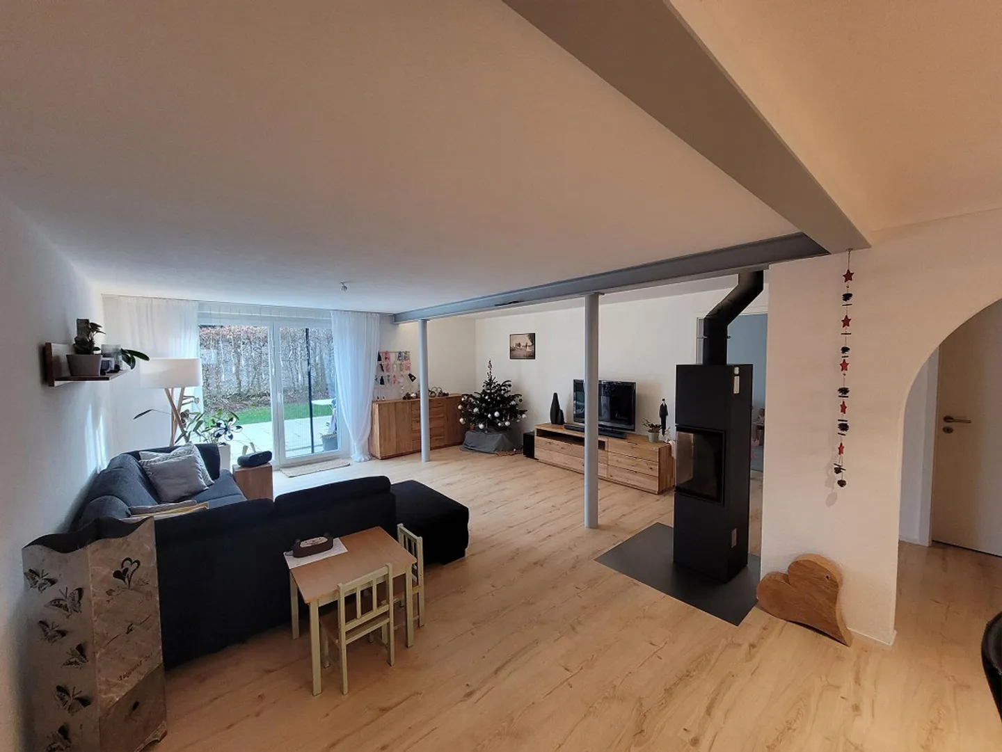 Geräumige Wohnung mit eigenem Garten - Foto 1 von 15