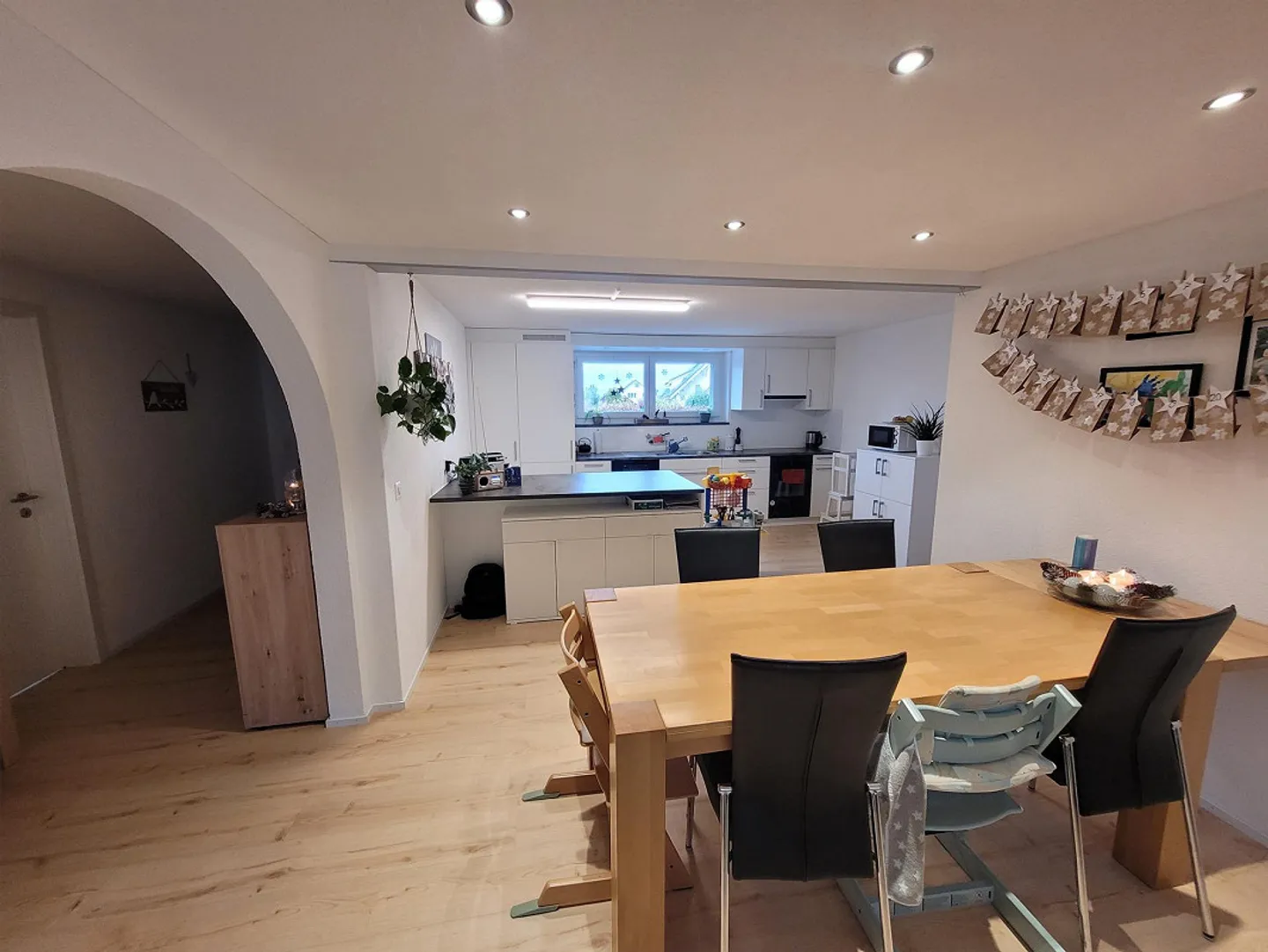 Geräumige Wohnung mit eigenem Garten - Foto 2 von 15