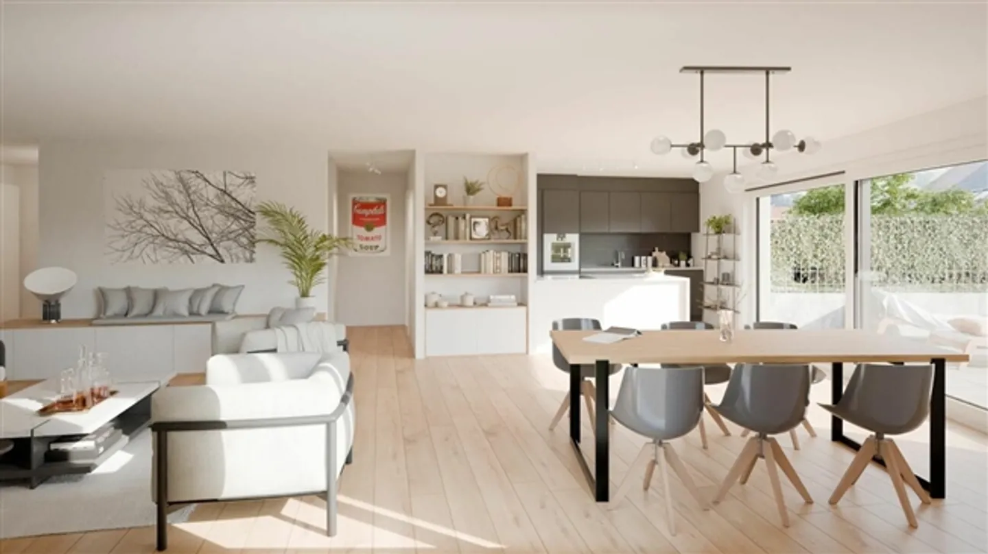 Maison de ville de 5,5 pièces à Suchy - Photo 8 sur 12