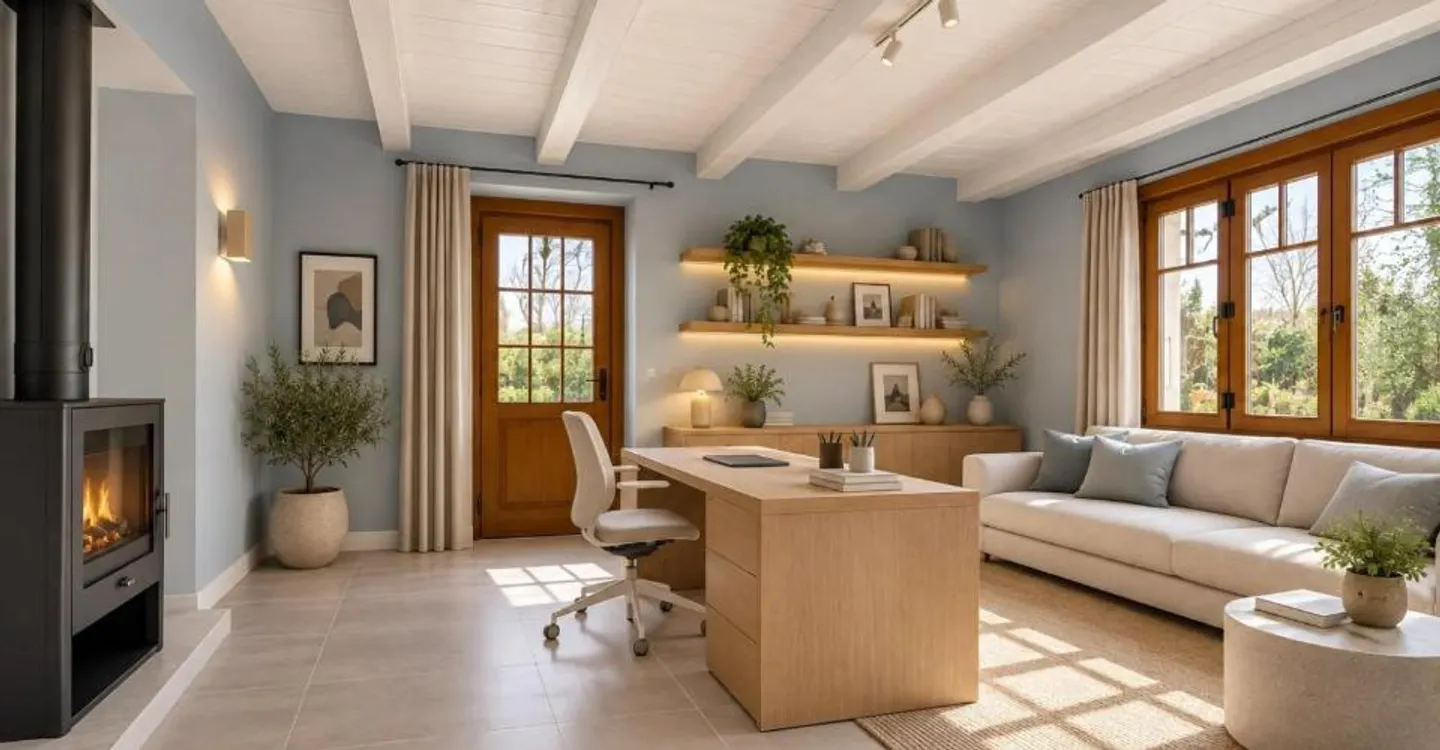 Spacieux duplex 7 pièces avec jardin - Foto 5 di 10