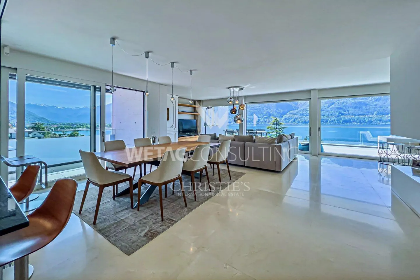 Minusio: Elegante Duplex-Penthouse di Lusso in Vendita - Foto 4 di 12
