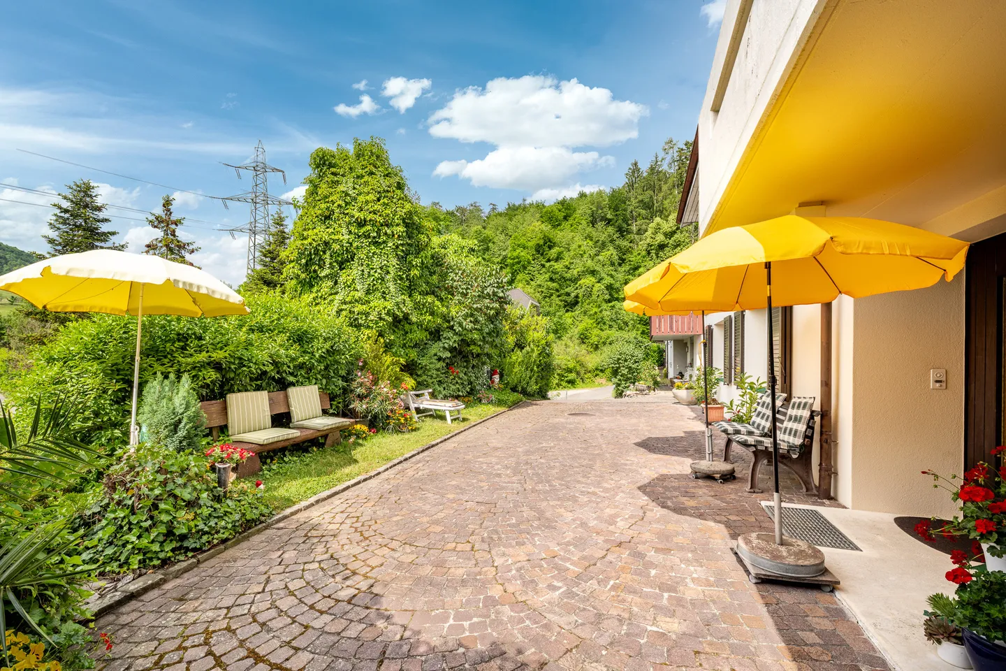 Casa singola in affitto - Foto 4 di 13